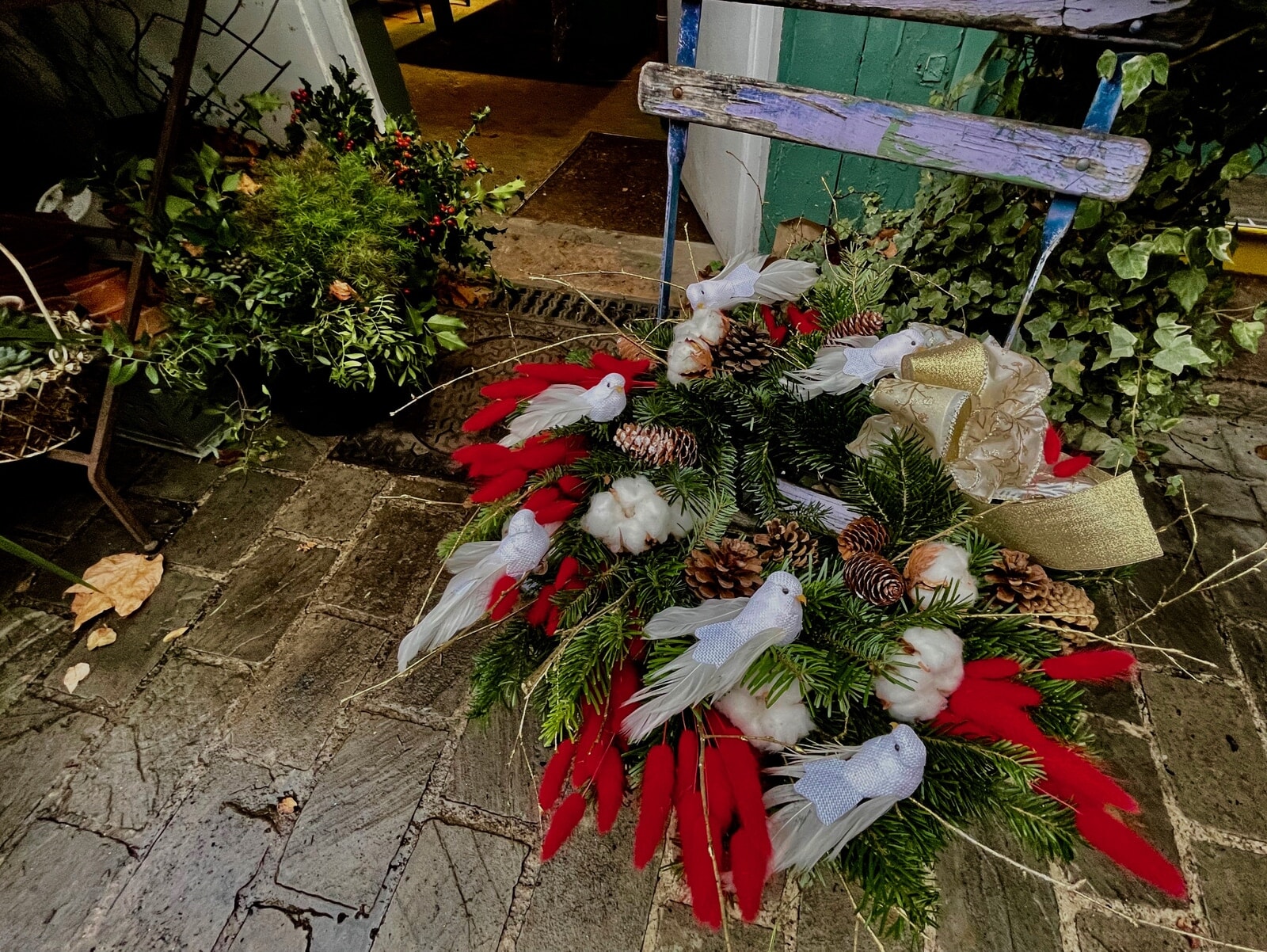 ⚠️専用品⚠️ モミの木 と迎える クリスマス 雪降る森の